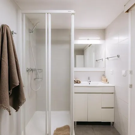 In Downtown Apartment *