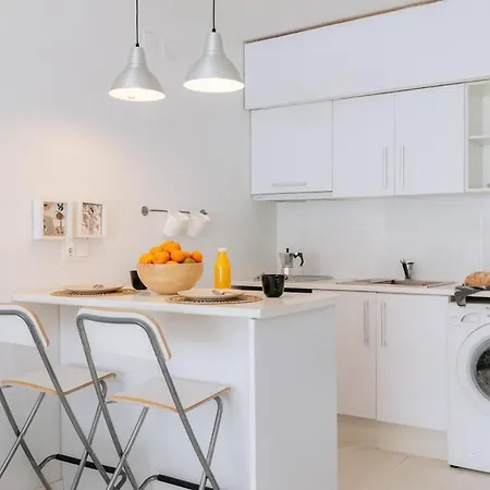 In Downtown Apartment *